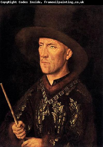 Jan Van Eyck Portrait of Baudouin de Lannoy